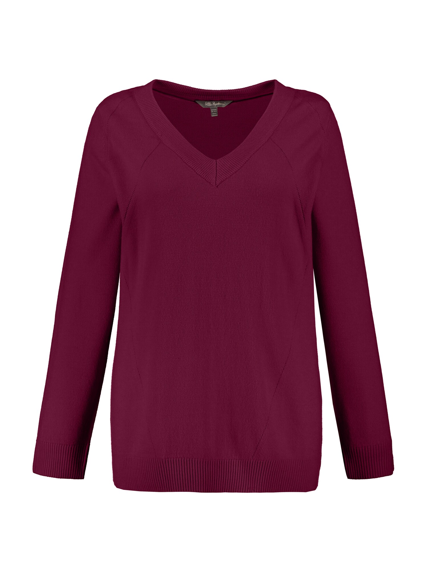 Ulla Popken Pulover  fuchsia
