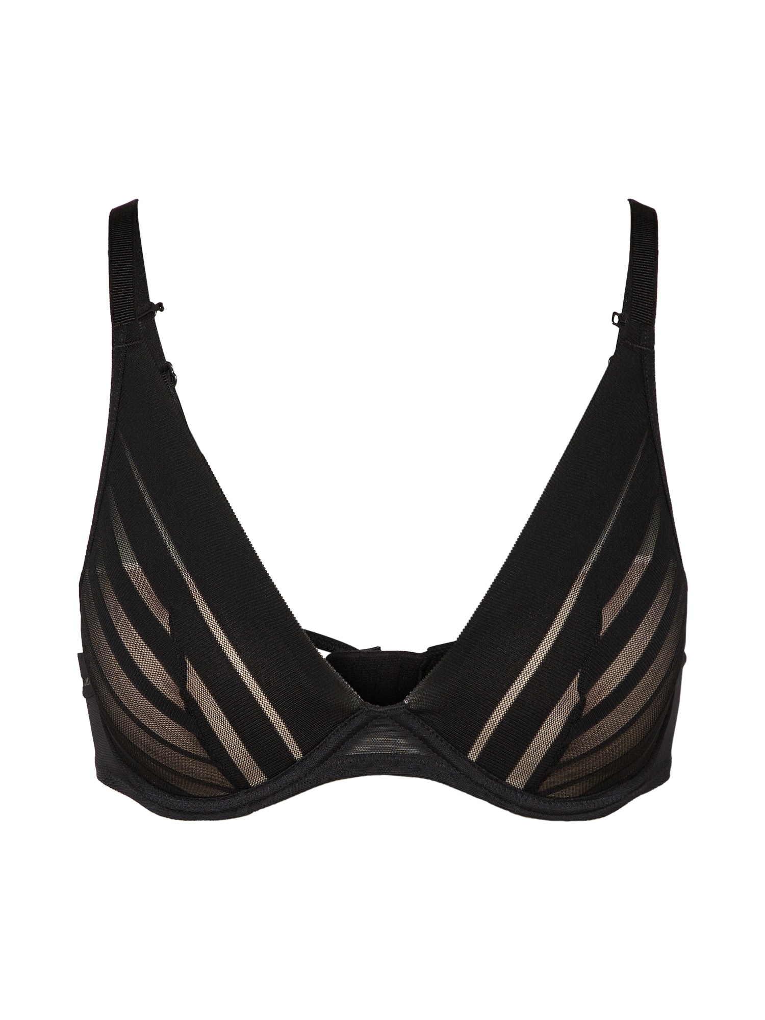 PASSIONATA Sutien 'GRAPHIC' negru