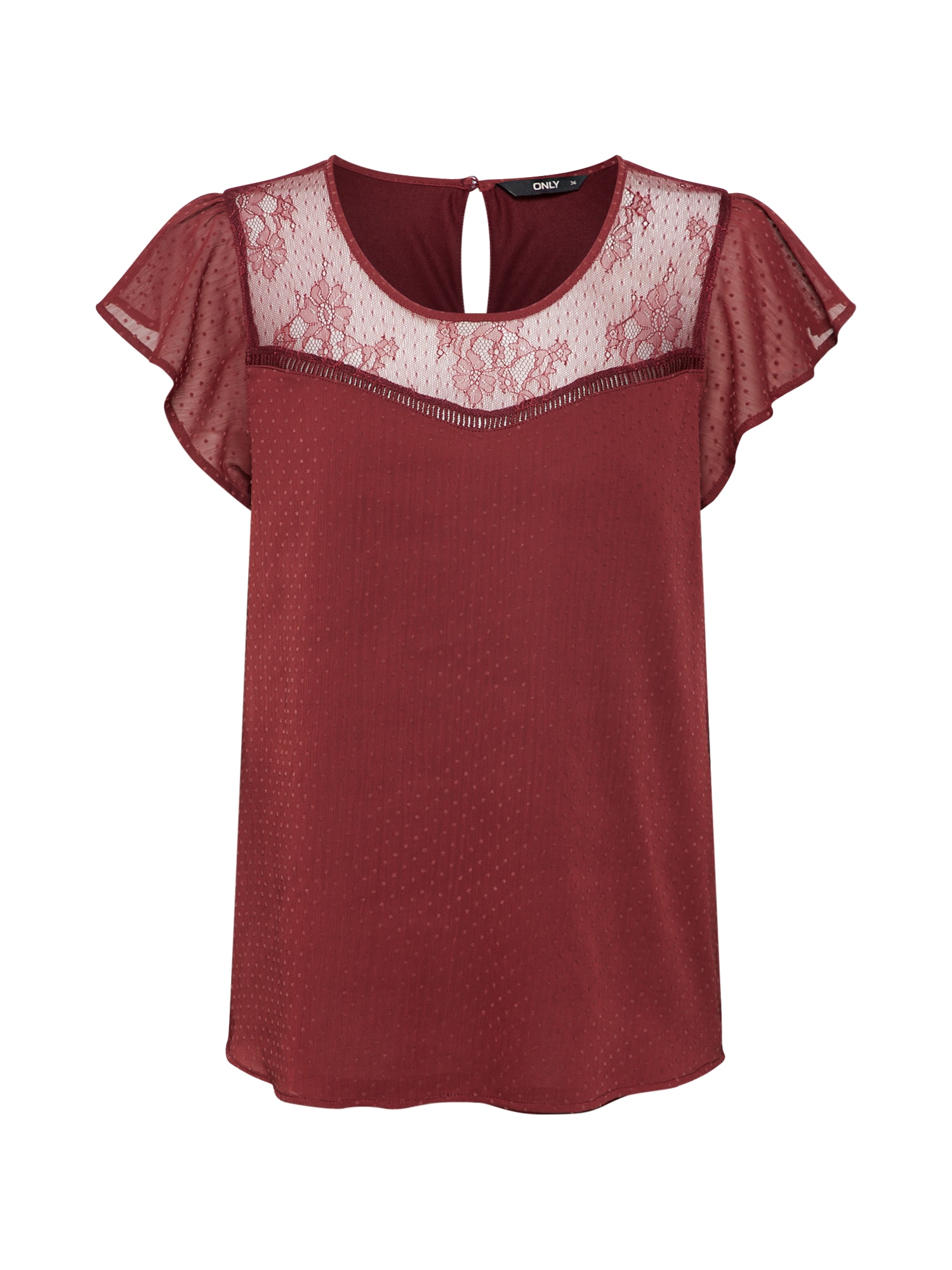 ONLY Bluză  ciocolată