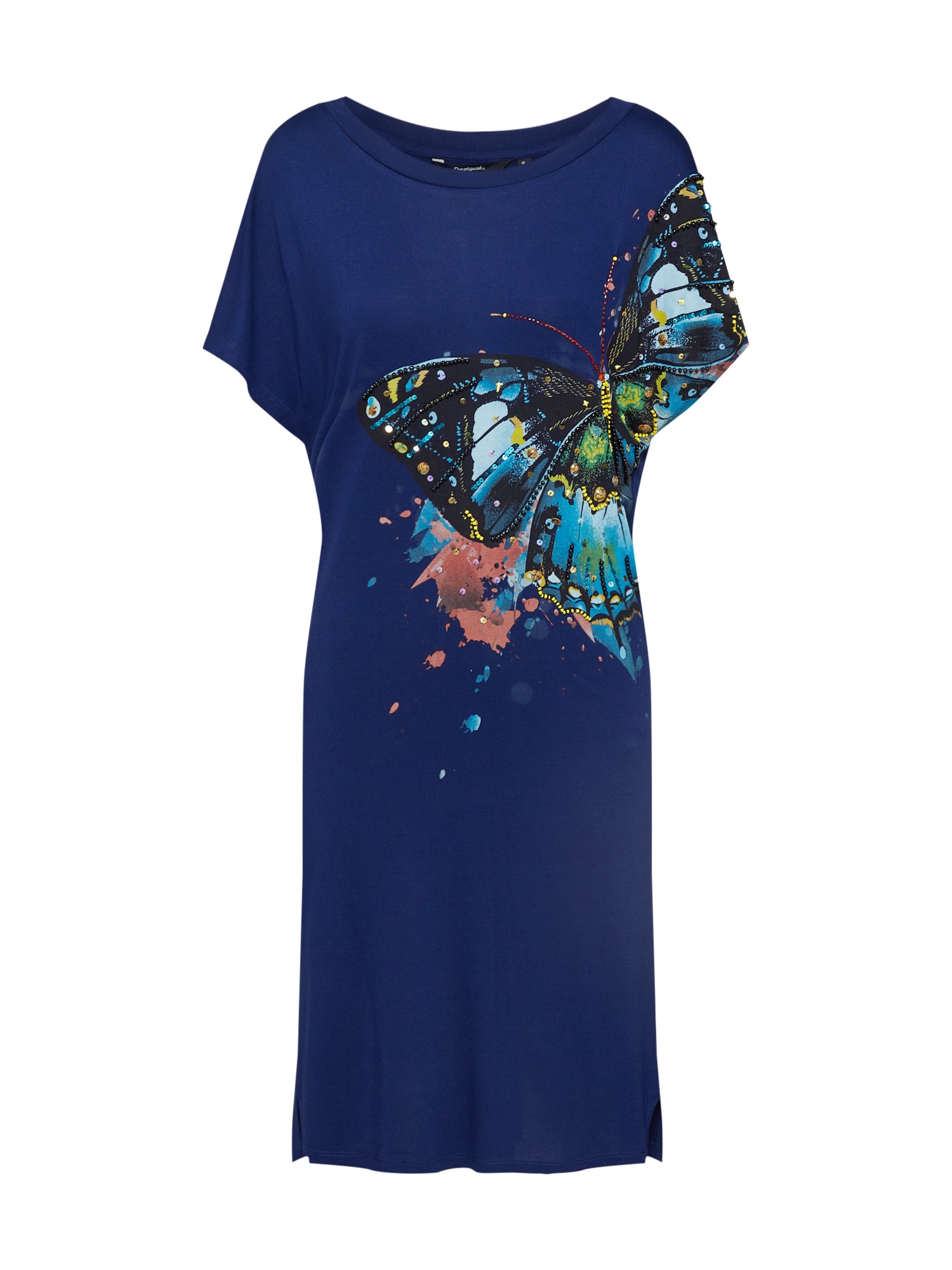 Desigual Rochie  albastru