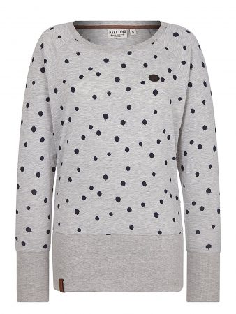 Naketano Bluză de molton  gri