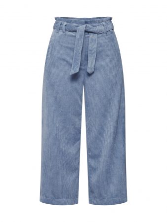 EDC BY ESPRIT Pantaloni 'Paprbg Culotte'  albastru fum