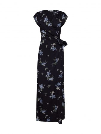 ABOUT YOU Rochie 'Nana'  albastru / verde / negru