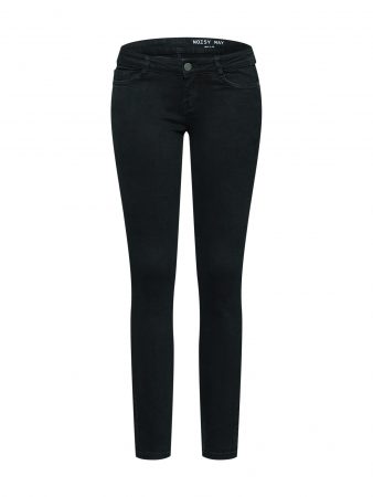 Noisy May Jeans 'NMEVE LW SKINNY ORGANIC JEANS CS021BL BG'  negru