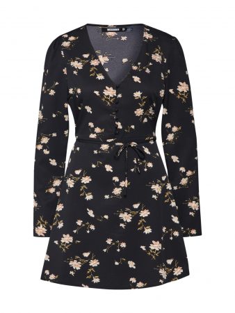 Missguided Rochie  galben / negru