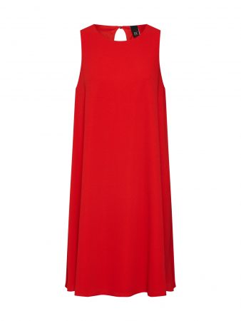 Heine Rochie  roșu orange