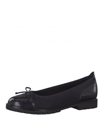 MARCO TOZZI Balerini  navy