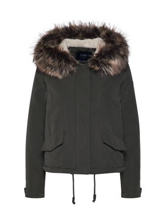 ONLY Parka de iarnă 'onlNEW SKYLAR AW FUR PARKA CC OTW'  verde