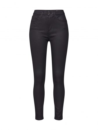 ONLY Jeans 'ONLFGOSH HW SK COATED LIFE JEANS SOO2034'  negru