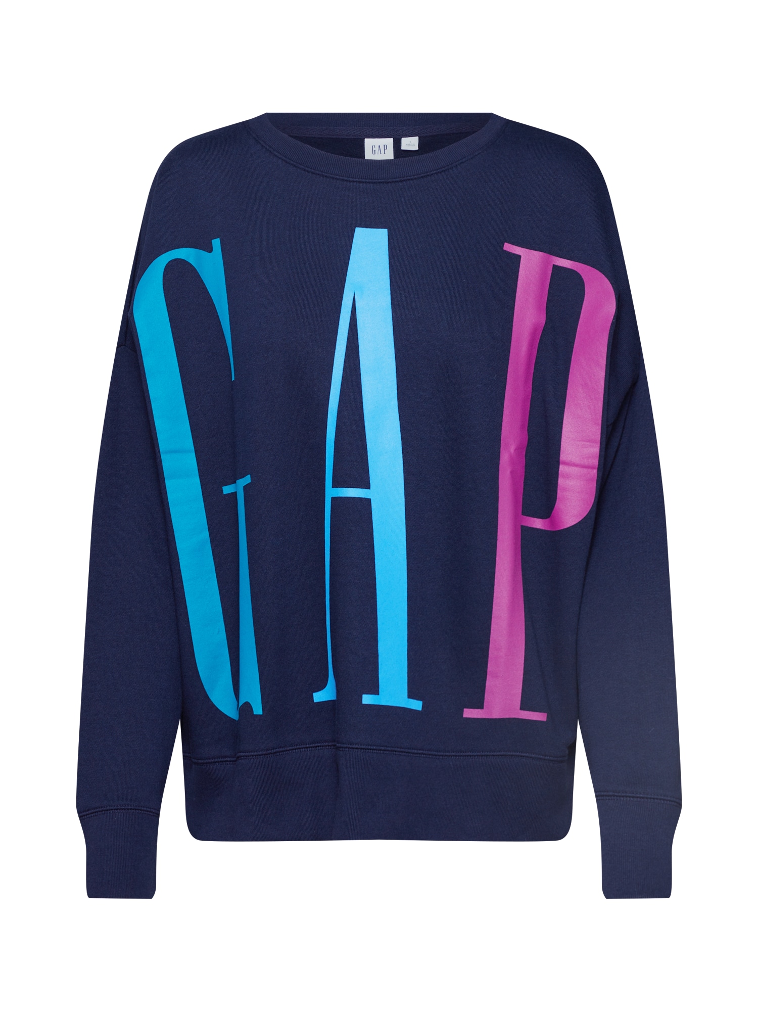 GAP Pulover 'V-GAP EXPLODED PO'  navy