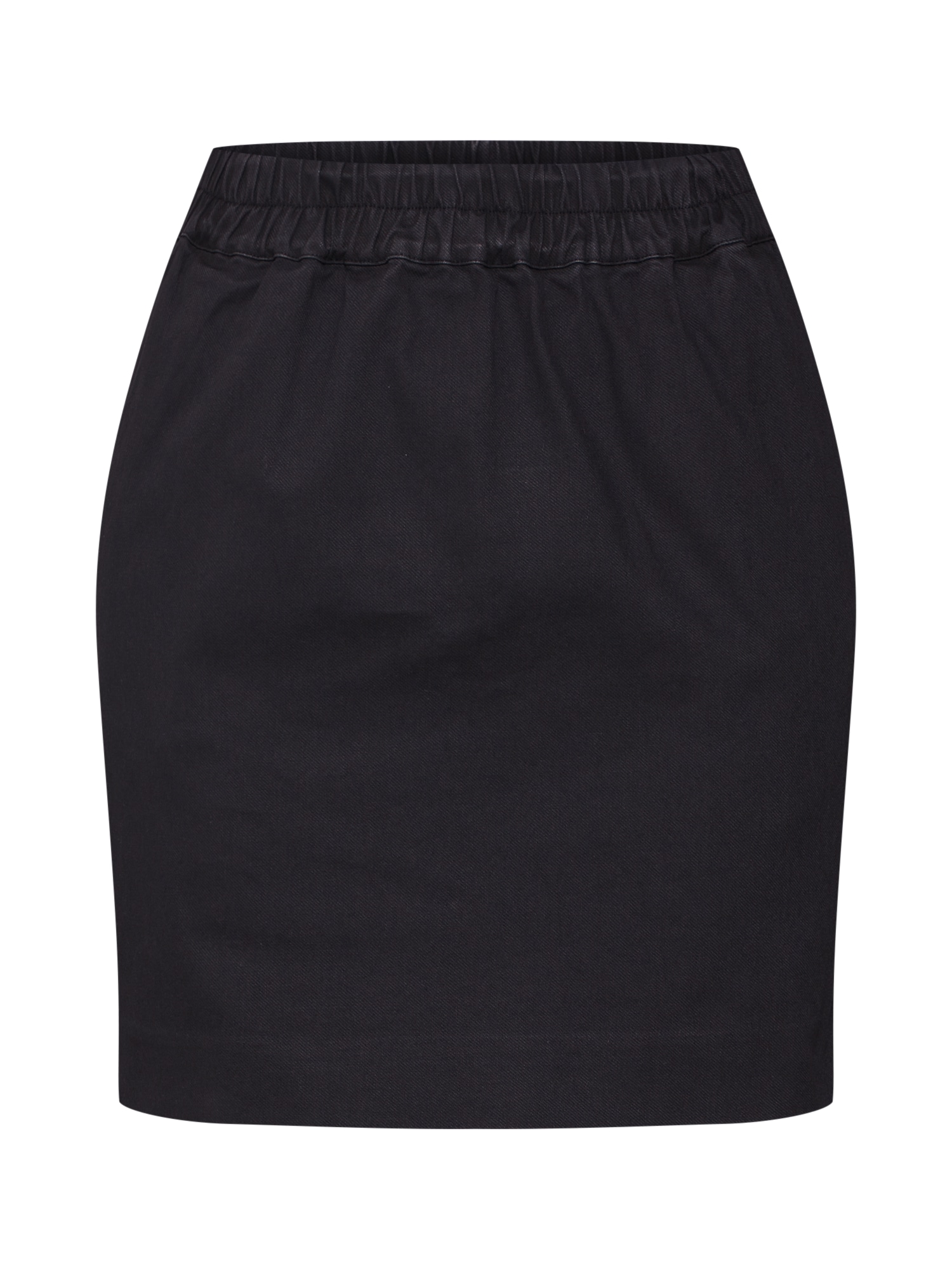 Review Fustă 'Basic Drawstring'  gri metalic