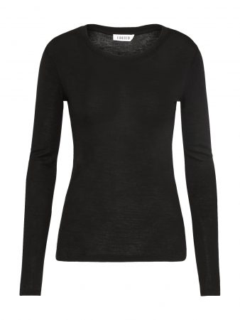 EDITED Tricou 'Alva'  negru