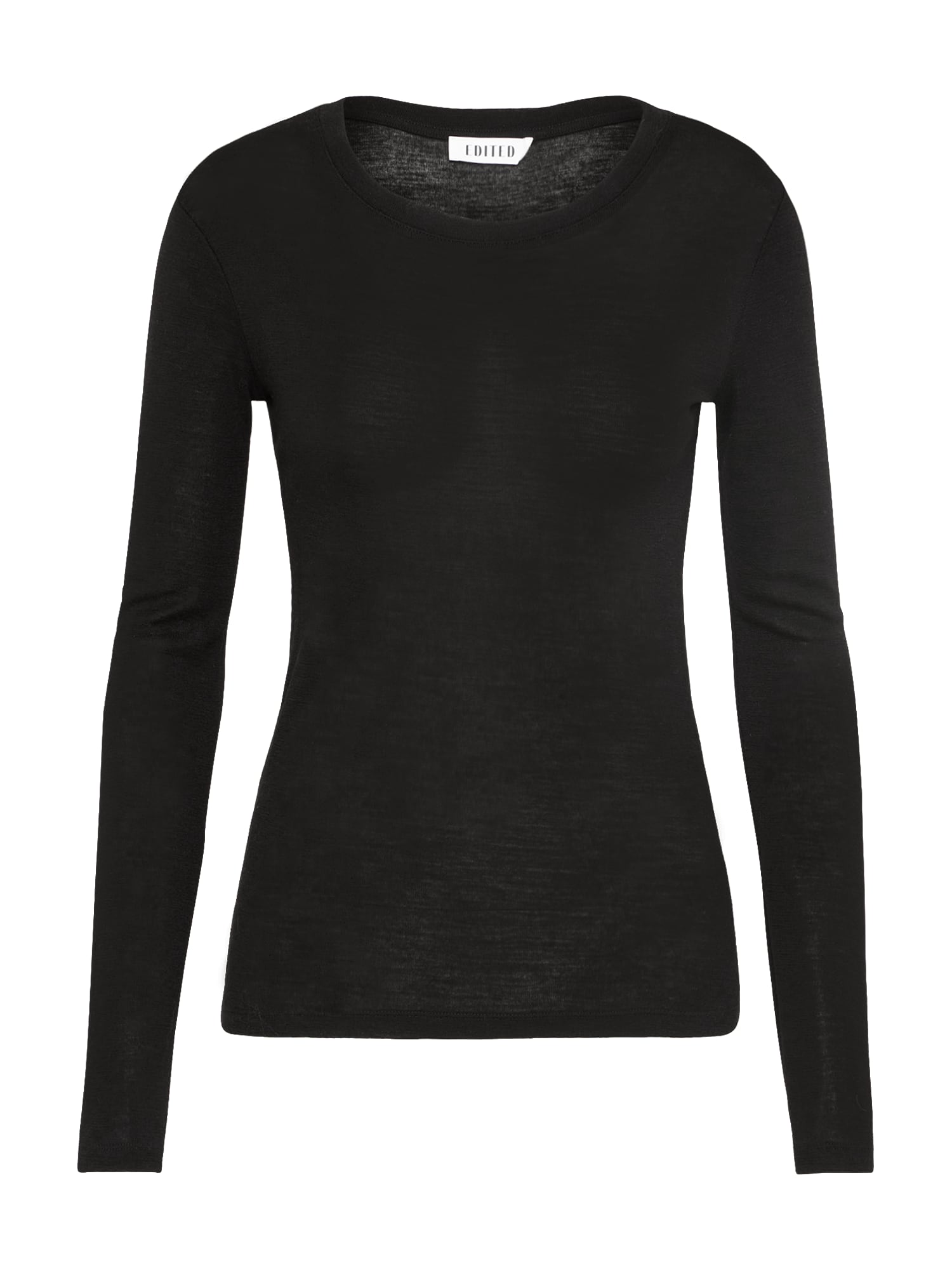 EDITED Tricou 'Alva'  negru