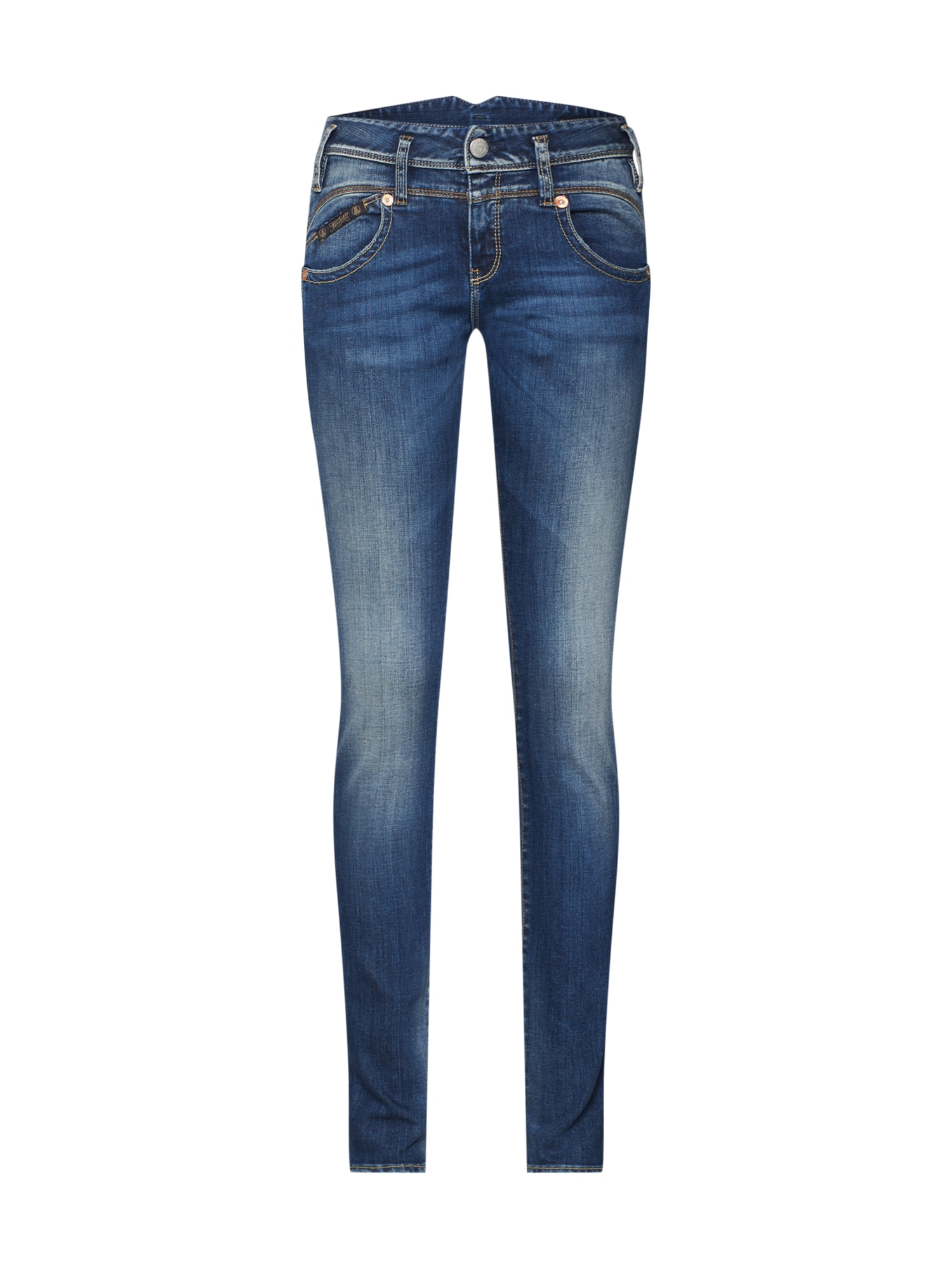 Herrlicher Jeans 'Pearl'  denim albastru