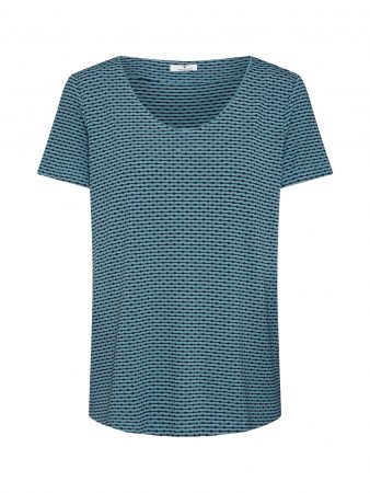 TOM TAILOR Tricou  navy / mentă