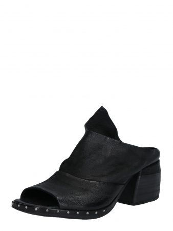 A.S.98 Saboți 'ACAPULCO'  negru