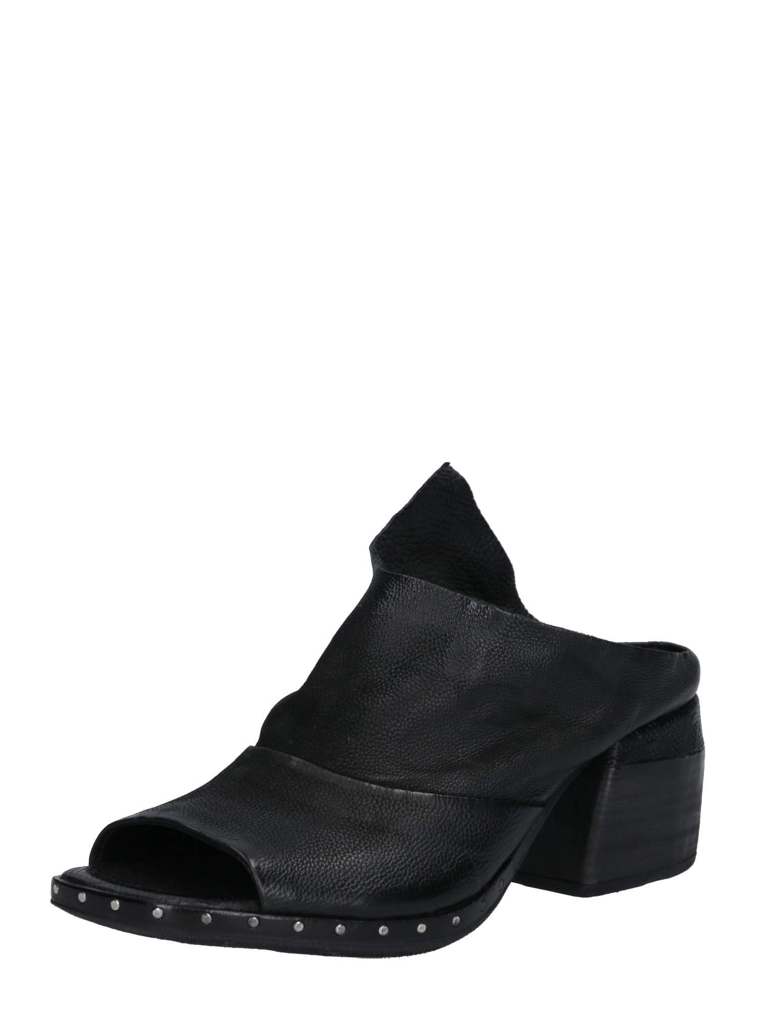 A.S.98 Saboți 'ACAPULCO'  negru