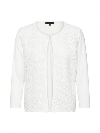 MORE & MORE Geacă tricotată  offwhite