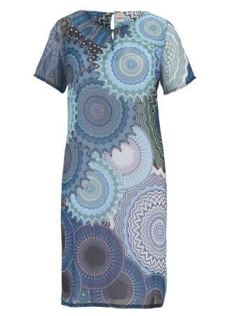Heine Rochie  culori mixte