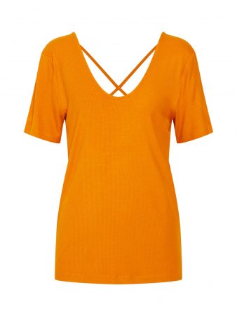 VILA Tricou  portocaliu deschis