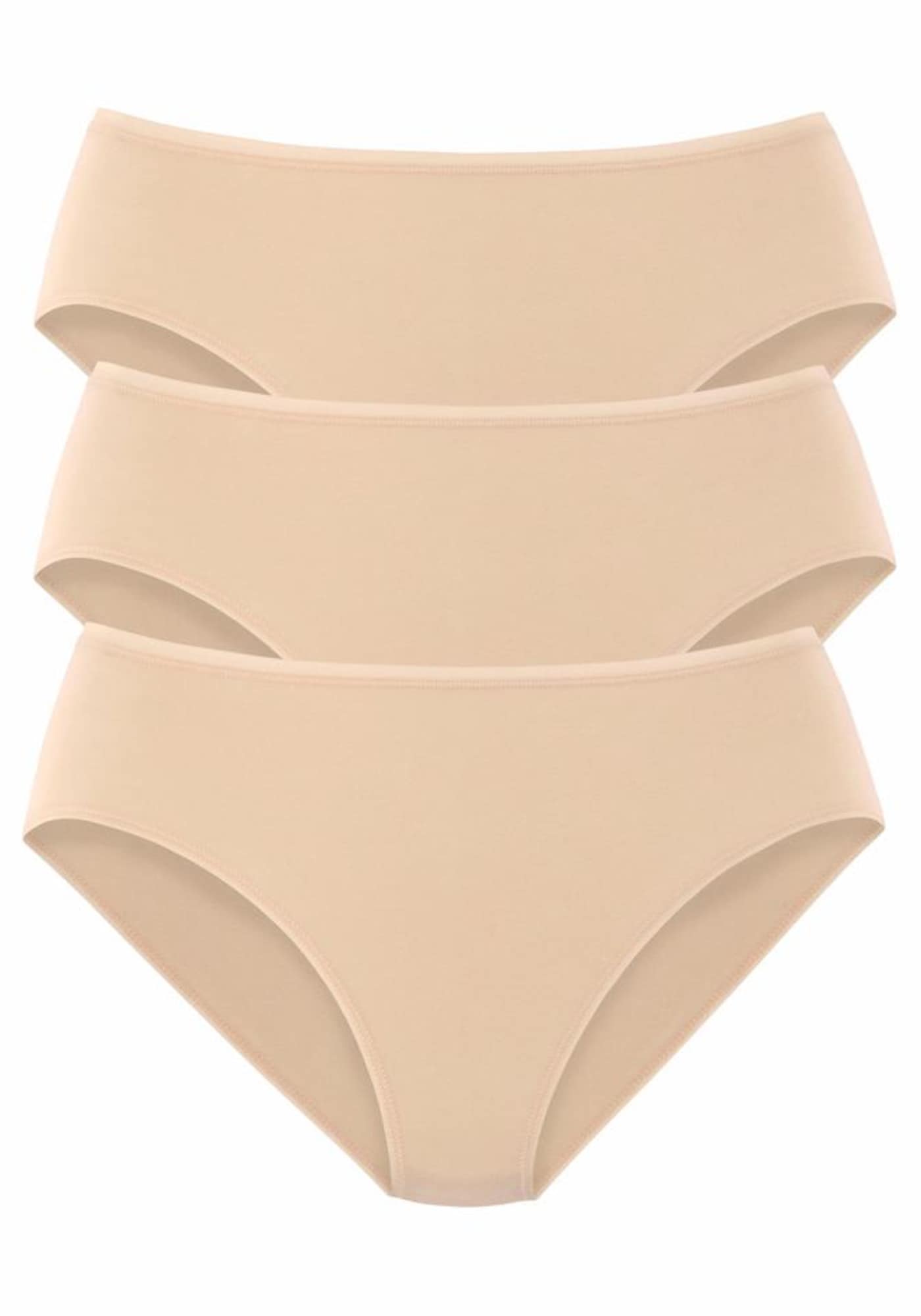 SCHIESSER Slip '3er Pack'  nud
