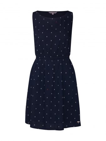 TOM TAILOR DENIM Rochie  albastru