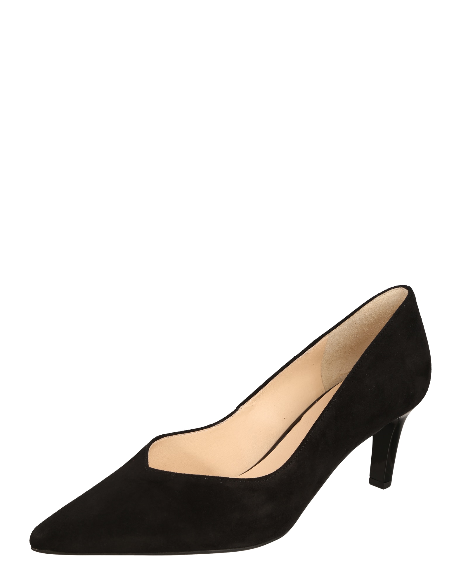 Högl Pumps  șampanie / negru