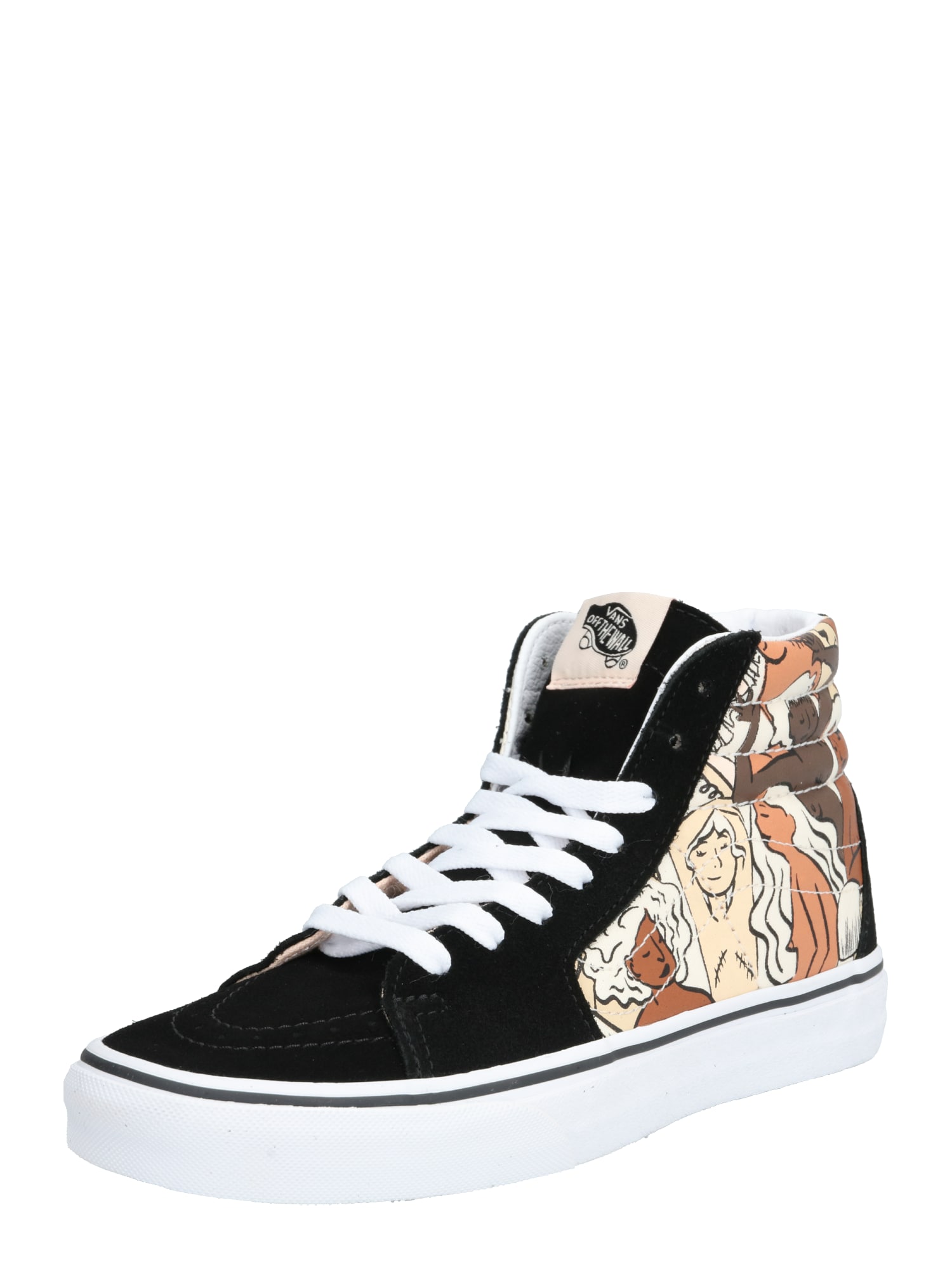 VANS Sneaker înalt 'UA SK8-Hi'  maro / negru / alb