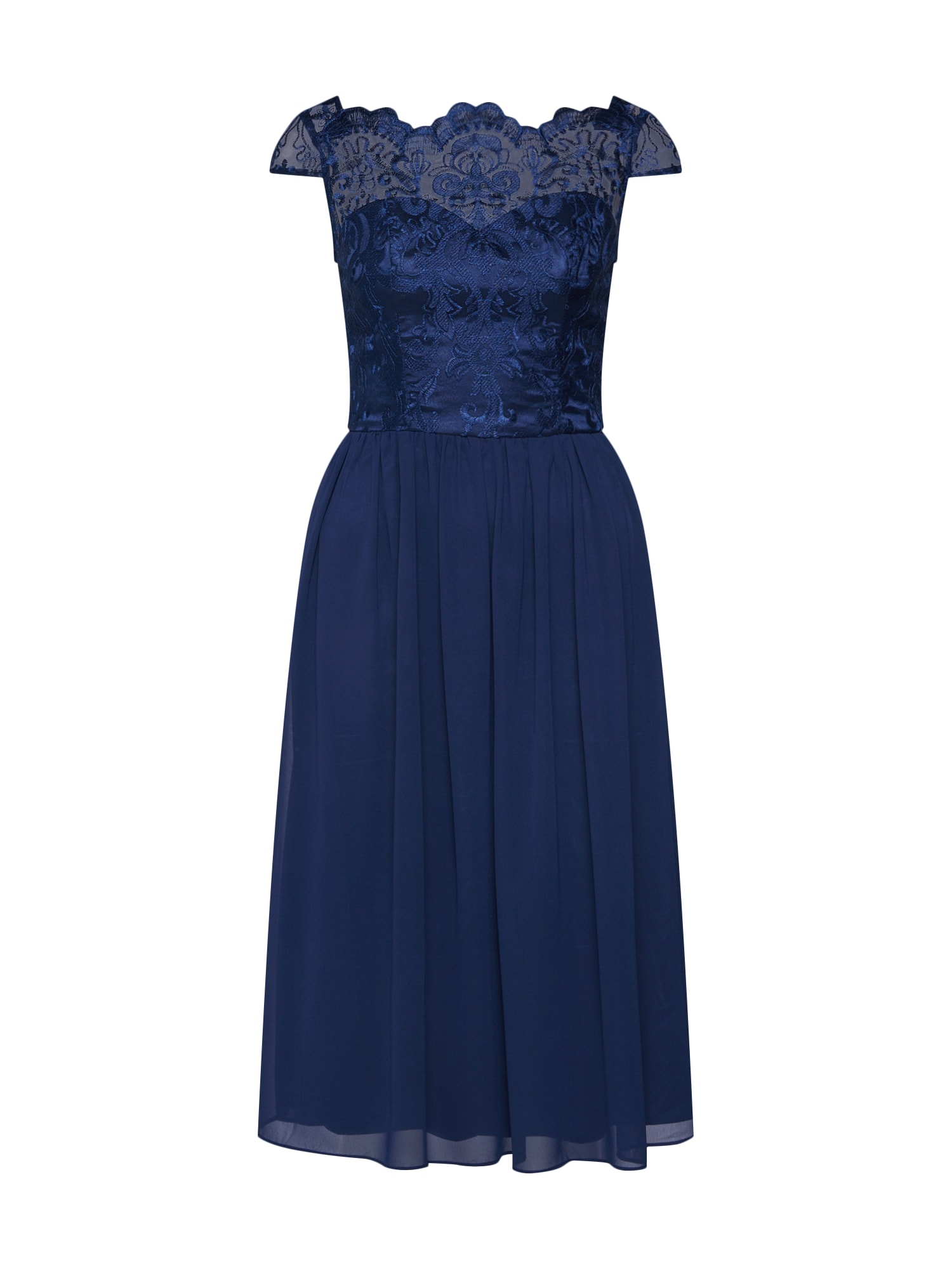 Chi Chi London Rochie de cocktail 'Chi Chi Lilou' navy