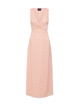 OBJECT Rochie 'Chandra'  auriu / roz
