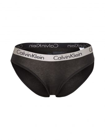 Calvin Klein Underwear Slip  gri / negru