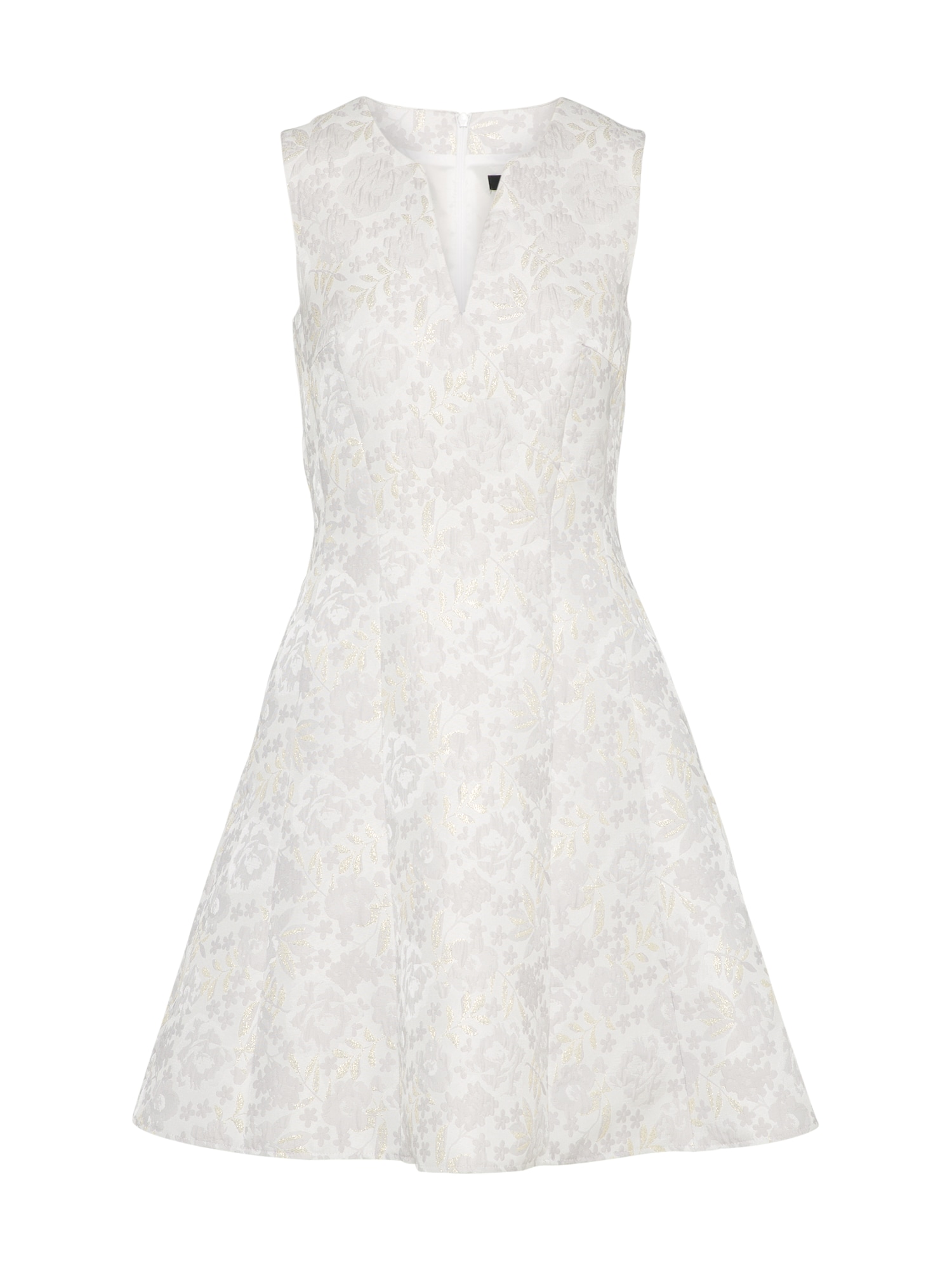 SWING Rochie de cocktail auriu / gri / alb