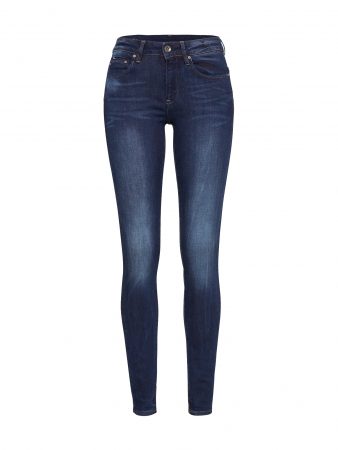 G-Star RAW Jeans 'Midge Zip'  albastru