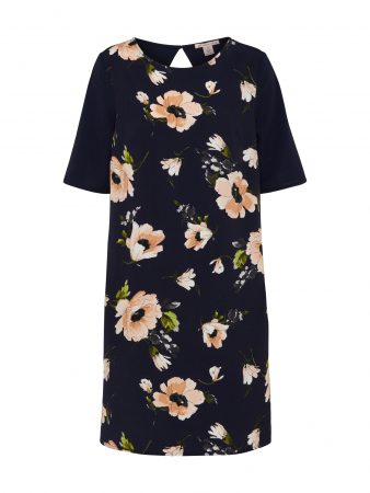 Anna Field Rochie  albastru închis
