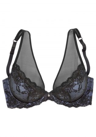 LASCANA Sutien  negru