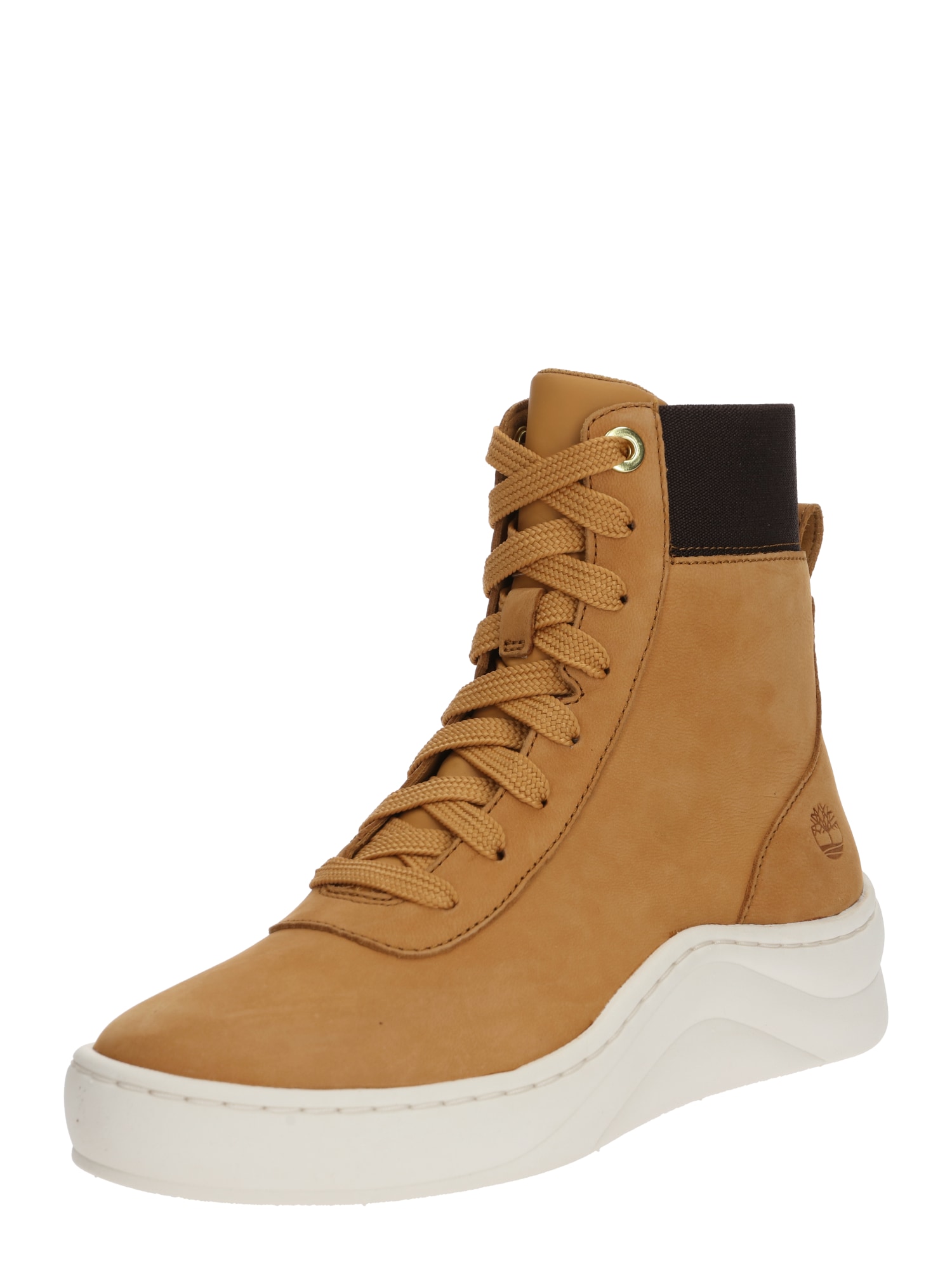 TIMBERLAND Ghete cu șireturi 'Ruby Ann' maro deschis