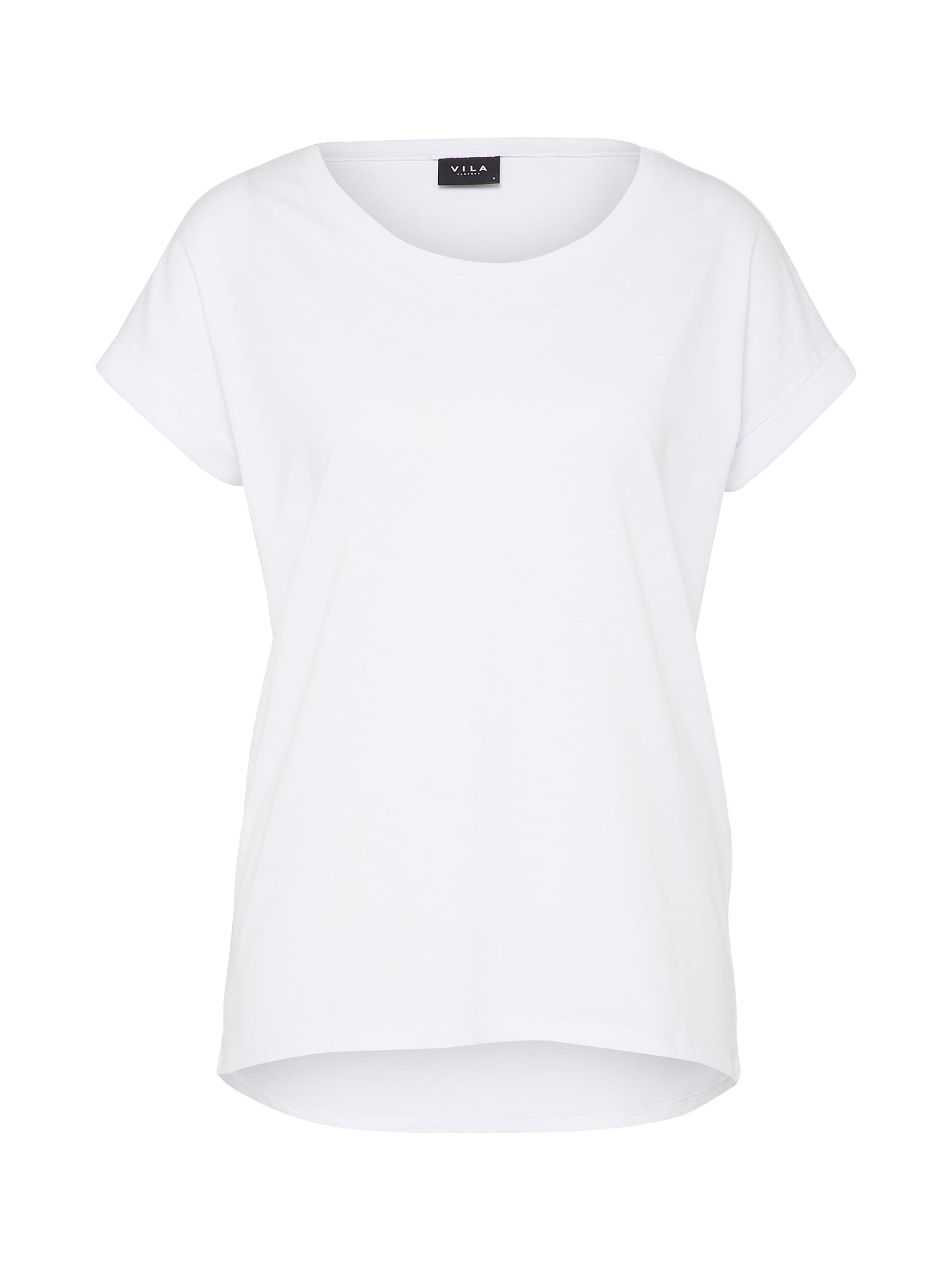 VILA Tricou 'Dreamers'  alb