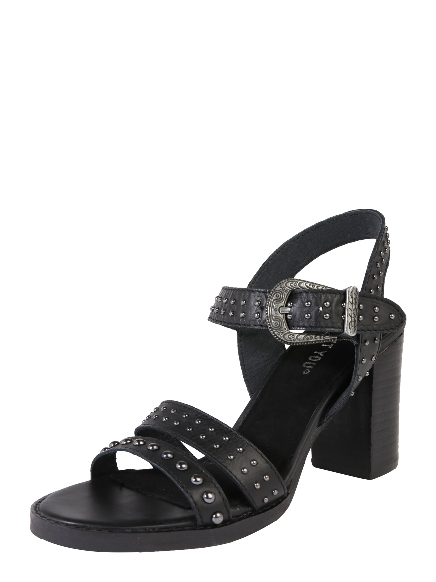 ABOUT YOU Sandale 'Mathea'  negru