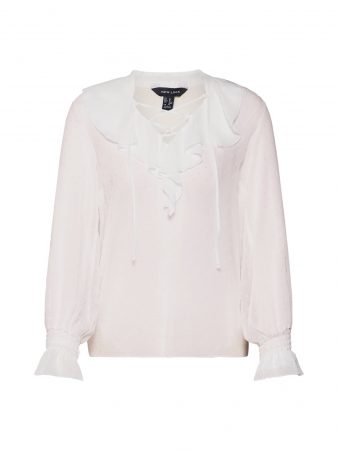 NEW LOOK Bluză 'AGNES'  crem