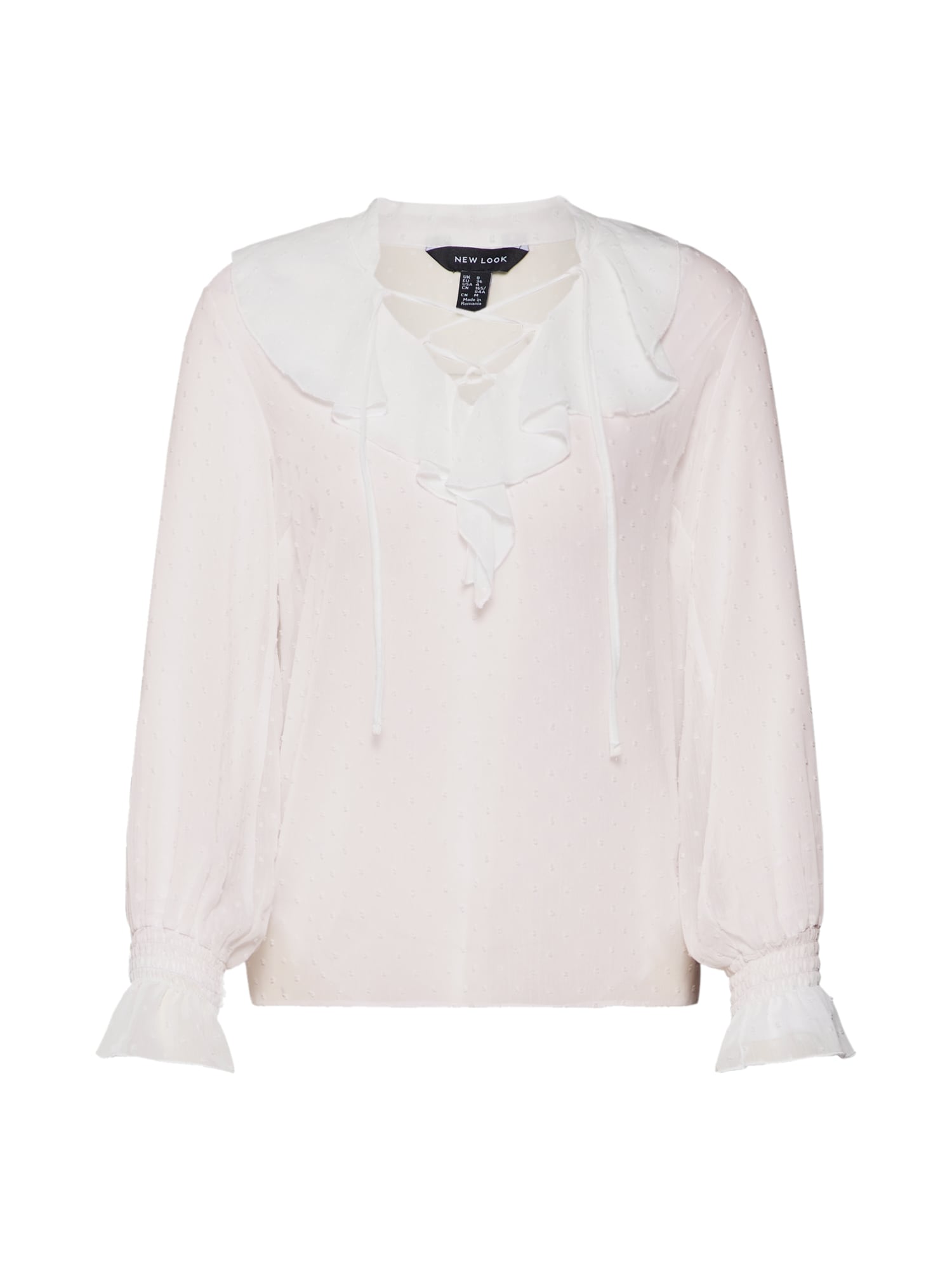 NEW LOOK Bluză 'AGNES'  crem