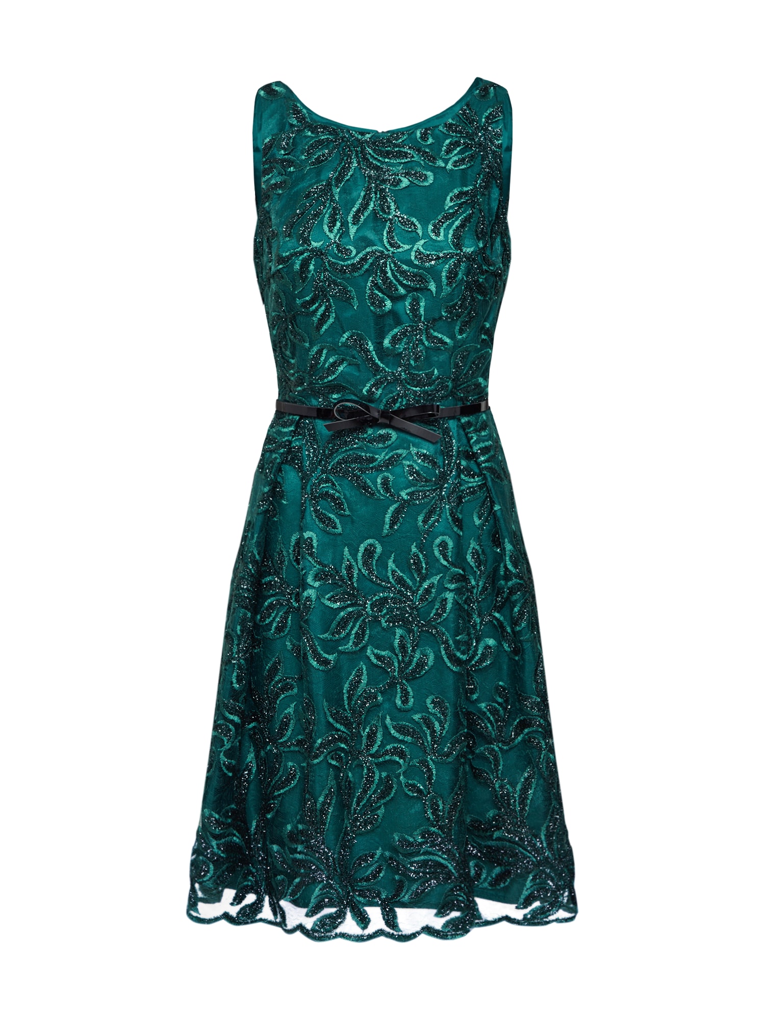 SWING Rochie de cocktail smarald