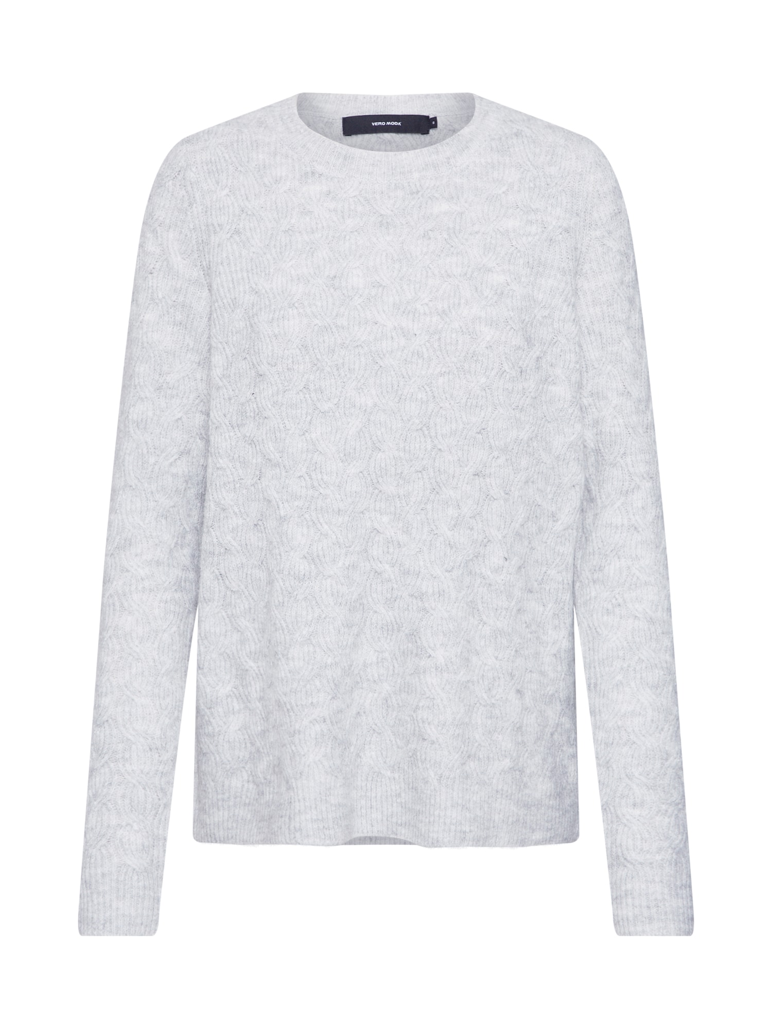 VERO MODA Pulover 'RAISIN'  gri deschis