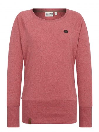 Naketano Bluză de molton 'Groupie'  fuchsia