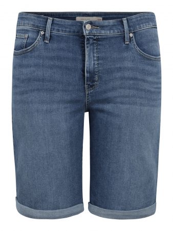Levi's® Plus Jeans 'Shaping Bermuda'  denim albastru