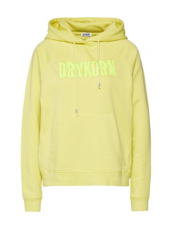 DRYKORN Bluză de molton 'Emie'  limon