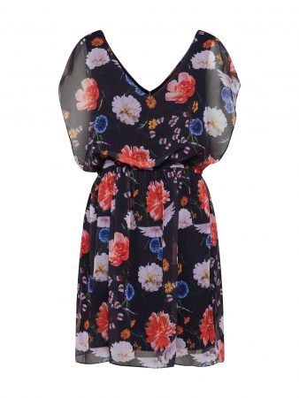 Tigha Rochie 'Luna'  negru