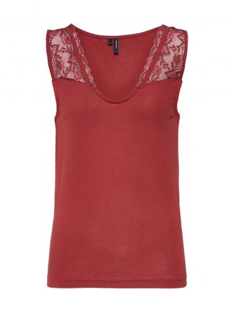 VERO MODA Top  roșu