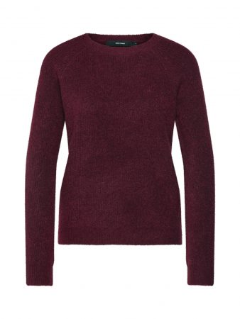 VERO MODA Pulover 'VMBLAKELY'  roșu vin