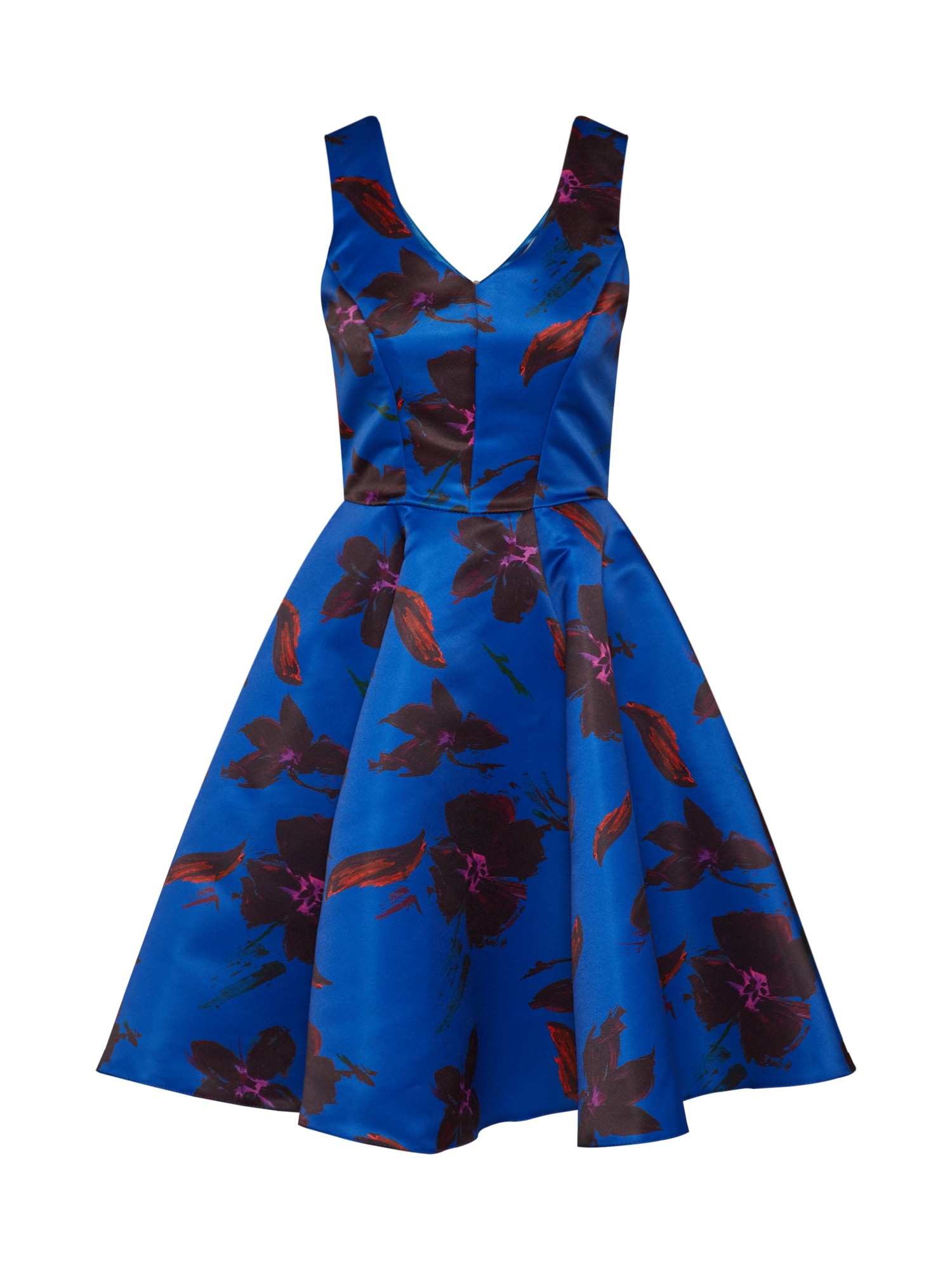 Closet London Rochie de cocktail  albastru / negru