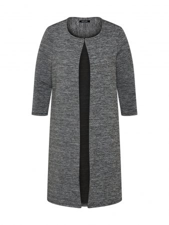 MORE & MORE Palton de primăvară-toamnă 'Jacke Wirk'  gri argintiu